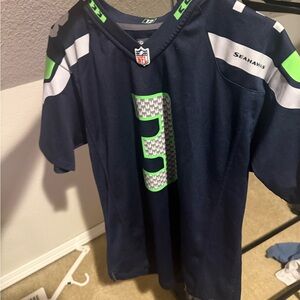 Men’s Russell Wilson Seahawks Jersey